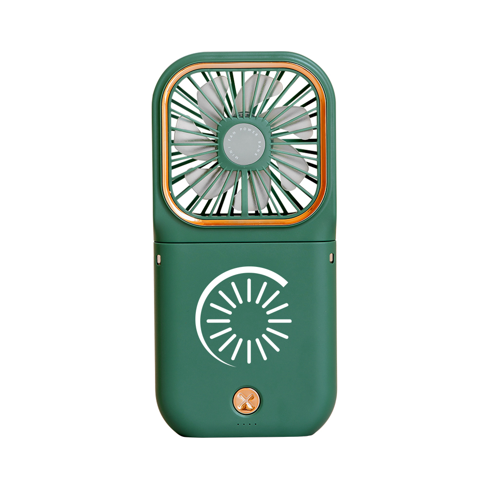 Multi-Use Portable Fan with Power Bank & Phone Holder 5