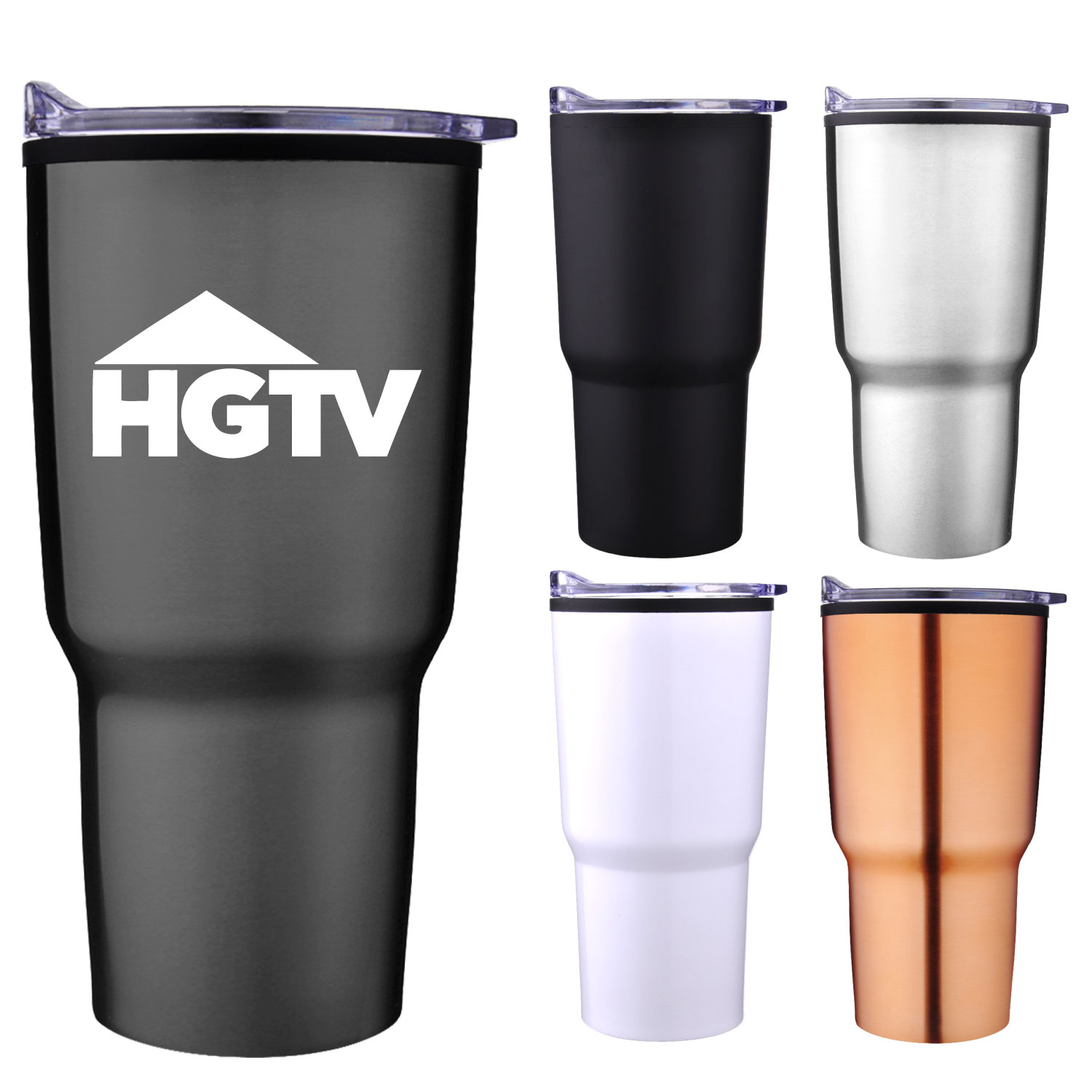 20 oz. Econo Stainless Steel Tumbler 6