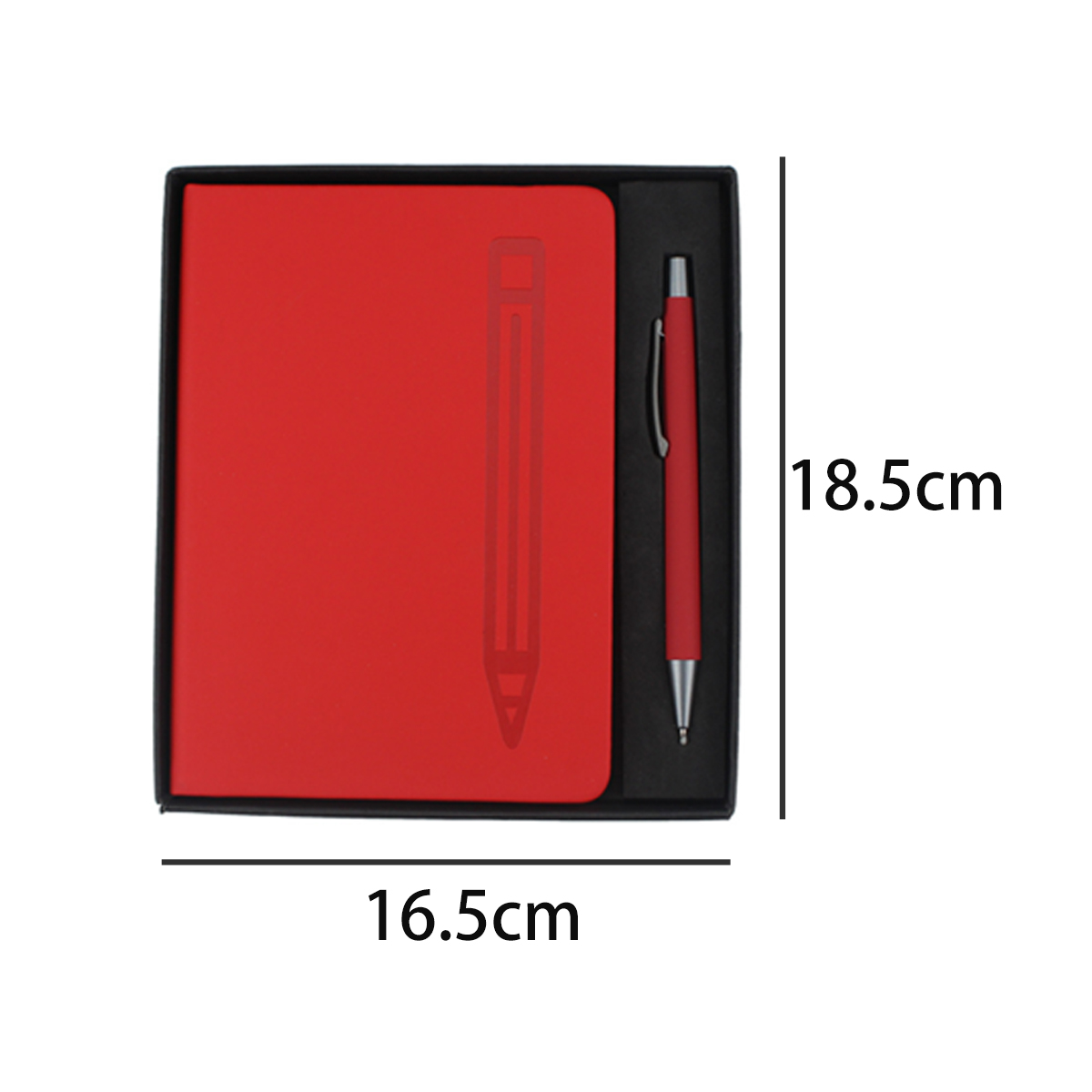 Notebook and Pen Gift Set with Magnetic Pen Slot 5