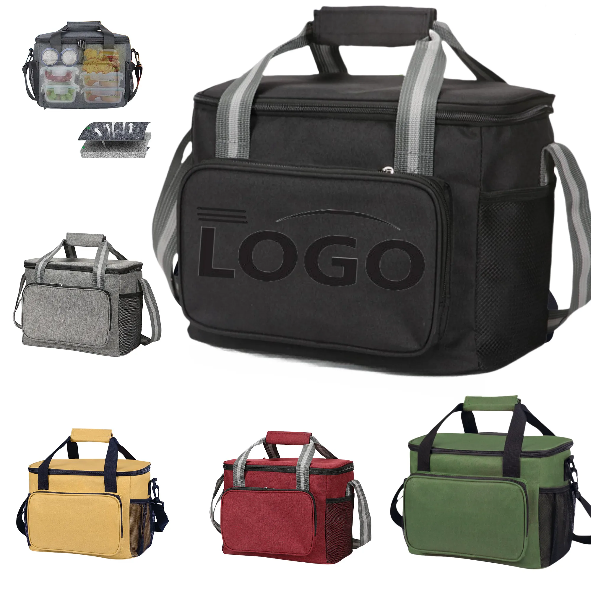 Portable Thickened Insulated Picnic Bag