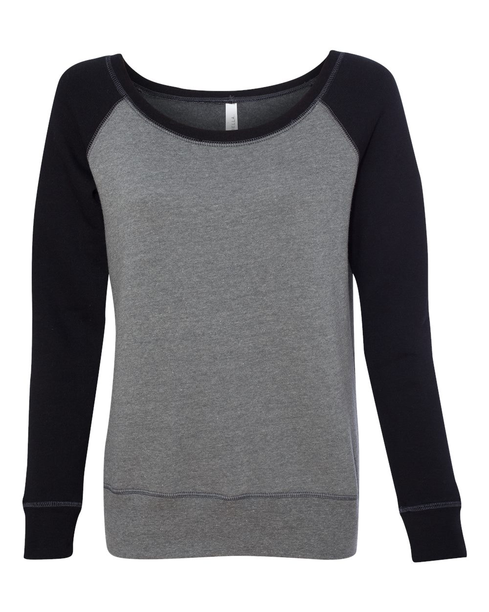 Women's Sponge Fleece Wide Neck Sweatshirt - 7501 42