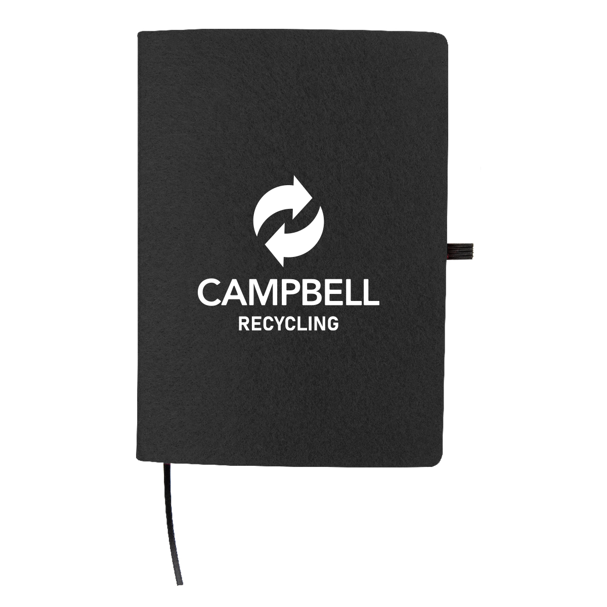 Book Club rPET Felt Notebook 7