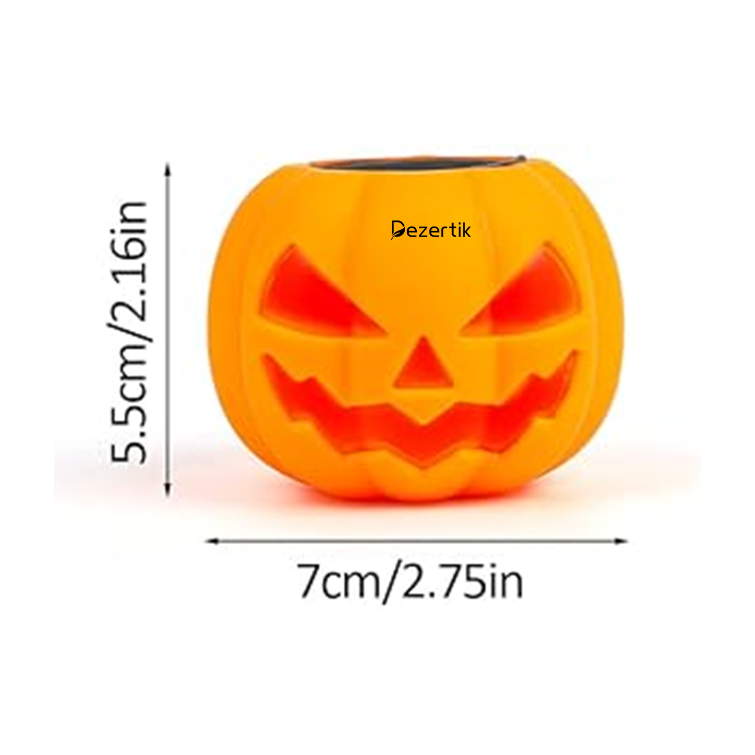 Funny Halloween Pumpkin Stress Ball for Squeezing 4