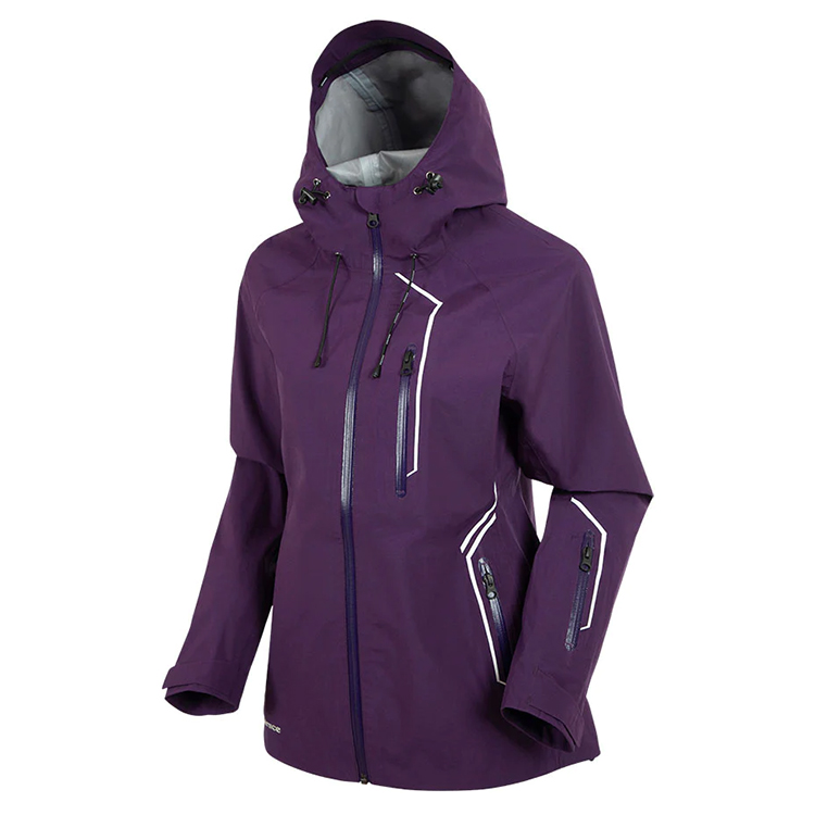 Sunice Ladies Mia Zephal Max Rain Hooded Jacket 6