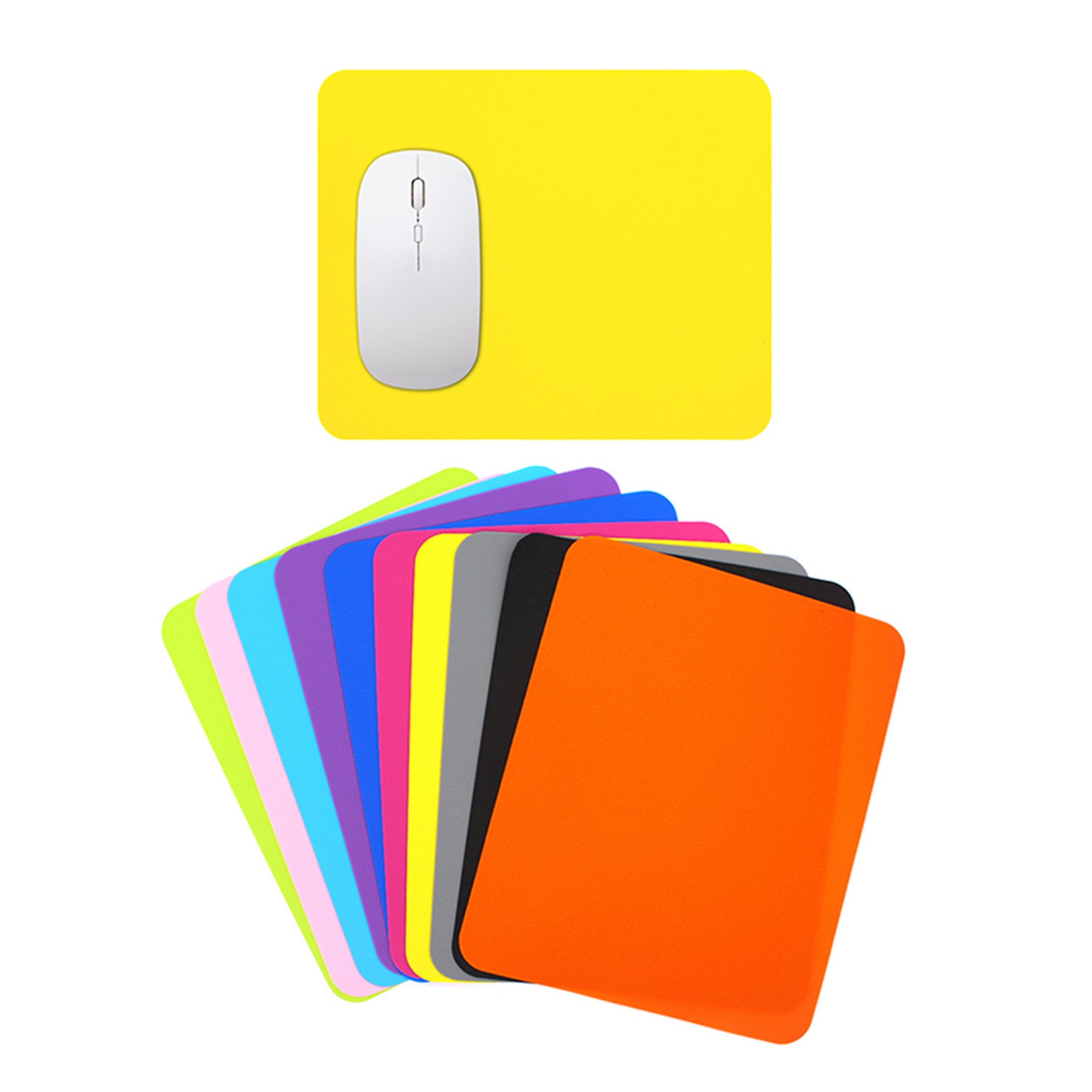 Non-slip Color Silicone Mouse Pad 2