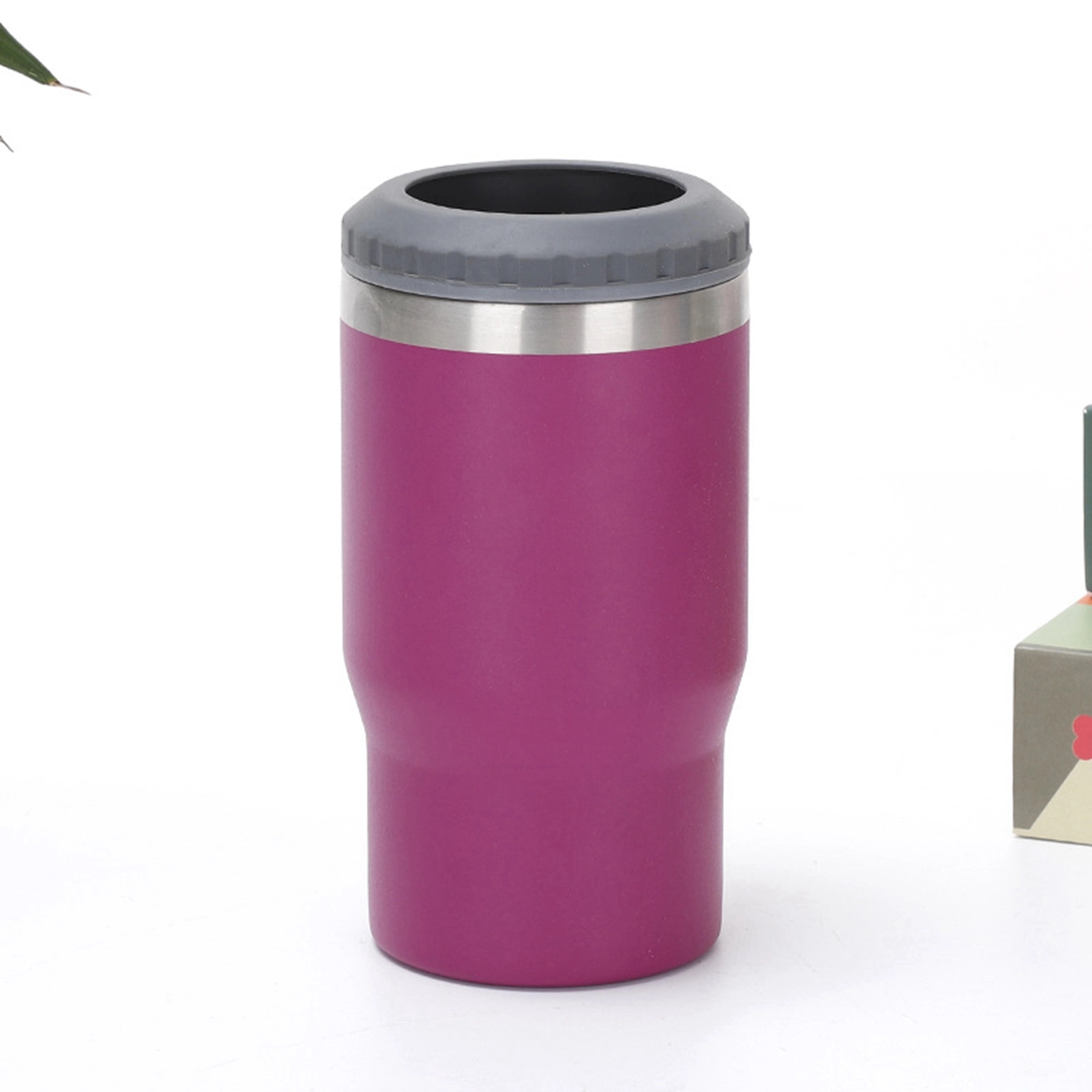 14 Oz. 304 Stainless Steel Double Wall Wine Tumbler 23
