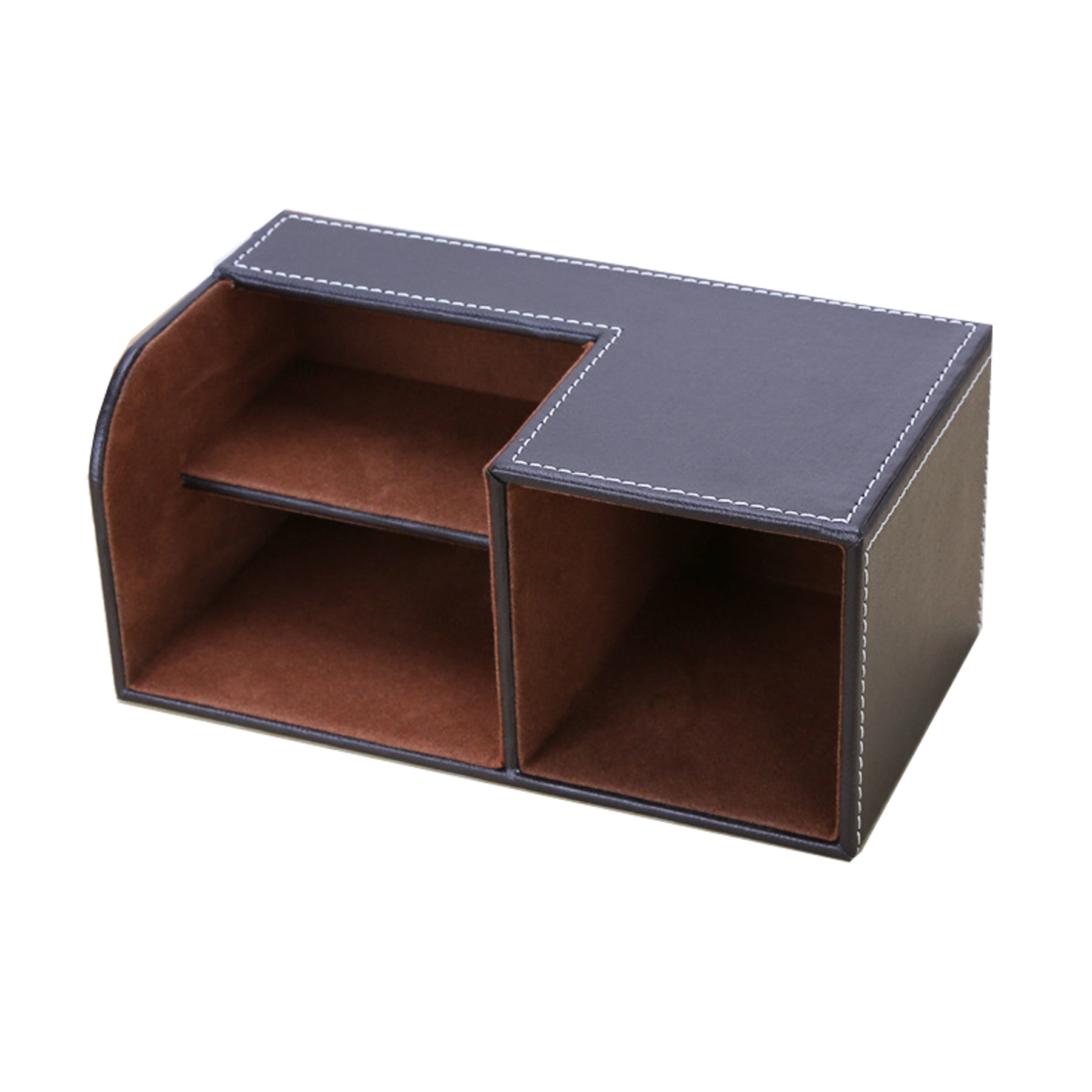 PU Leather Cute Pen Holder Organizers Accessories Storage 5