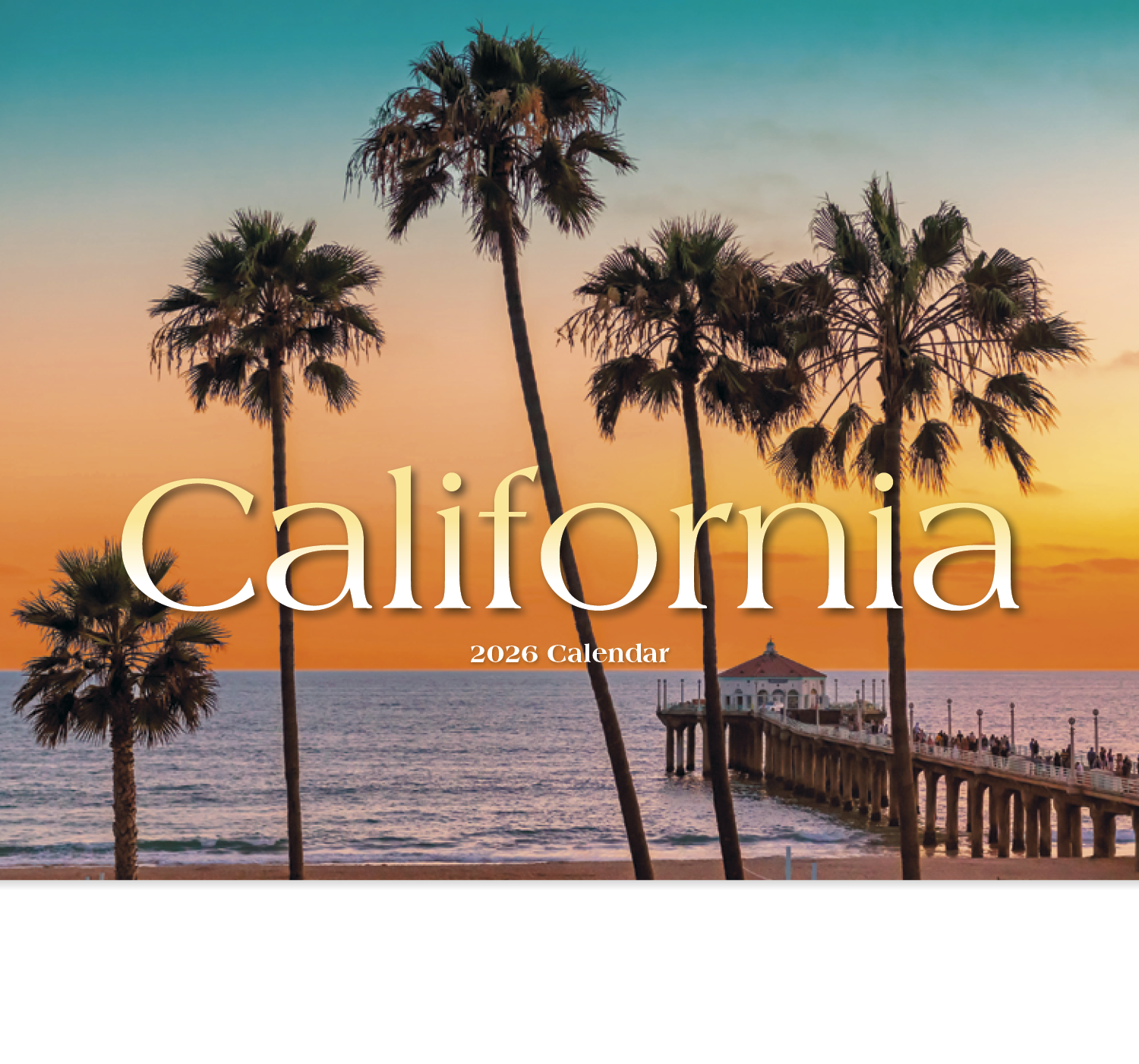 HotLine® Products California Appointment Calendar - Stapled 4