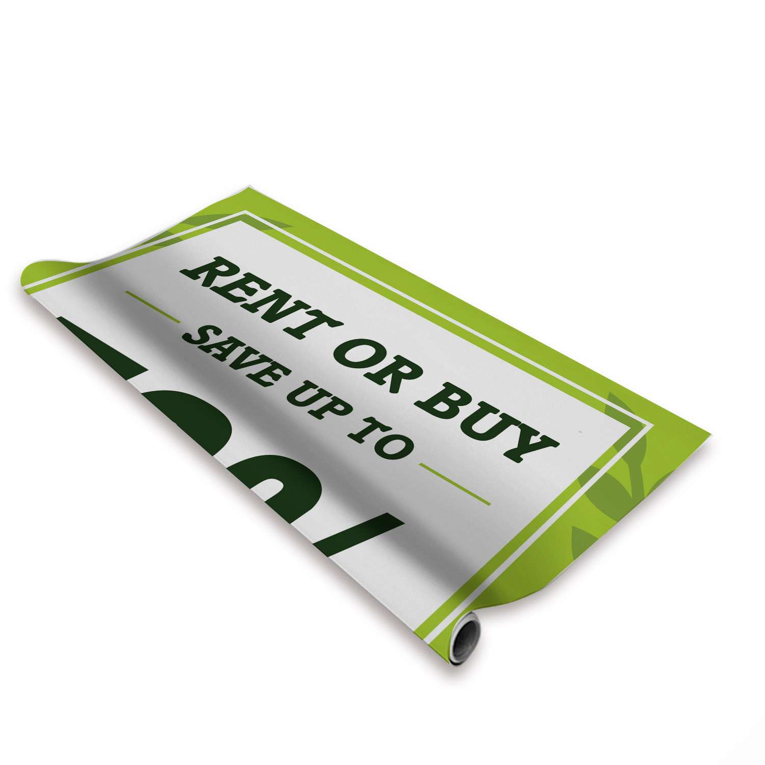 48" Inversion Hanging Retractor Replacement Banner