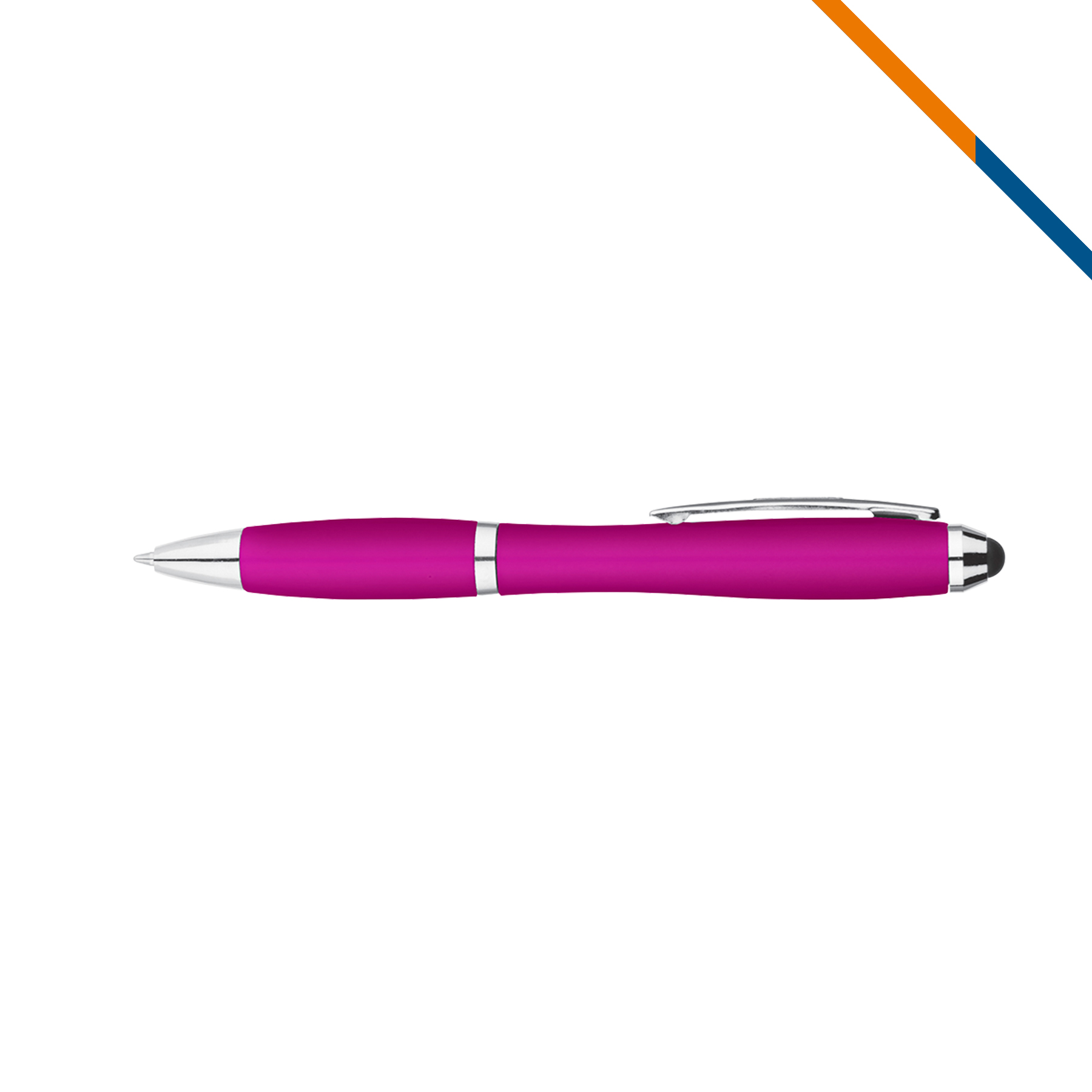 GlideZip Metallic Curvaceous Ballpoint Stylus Pen 15