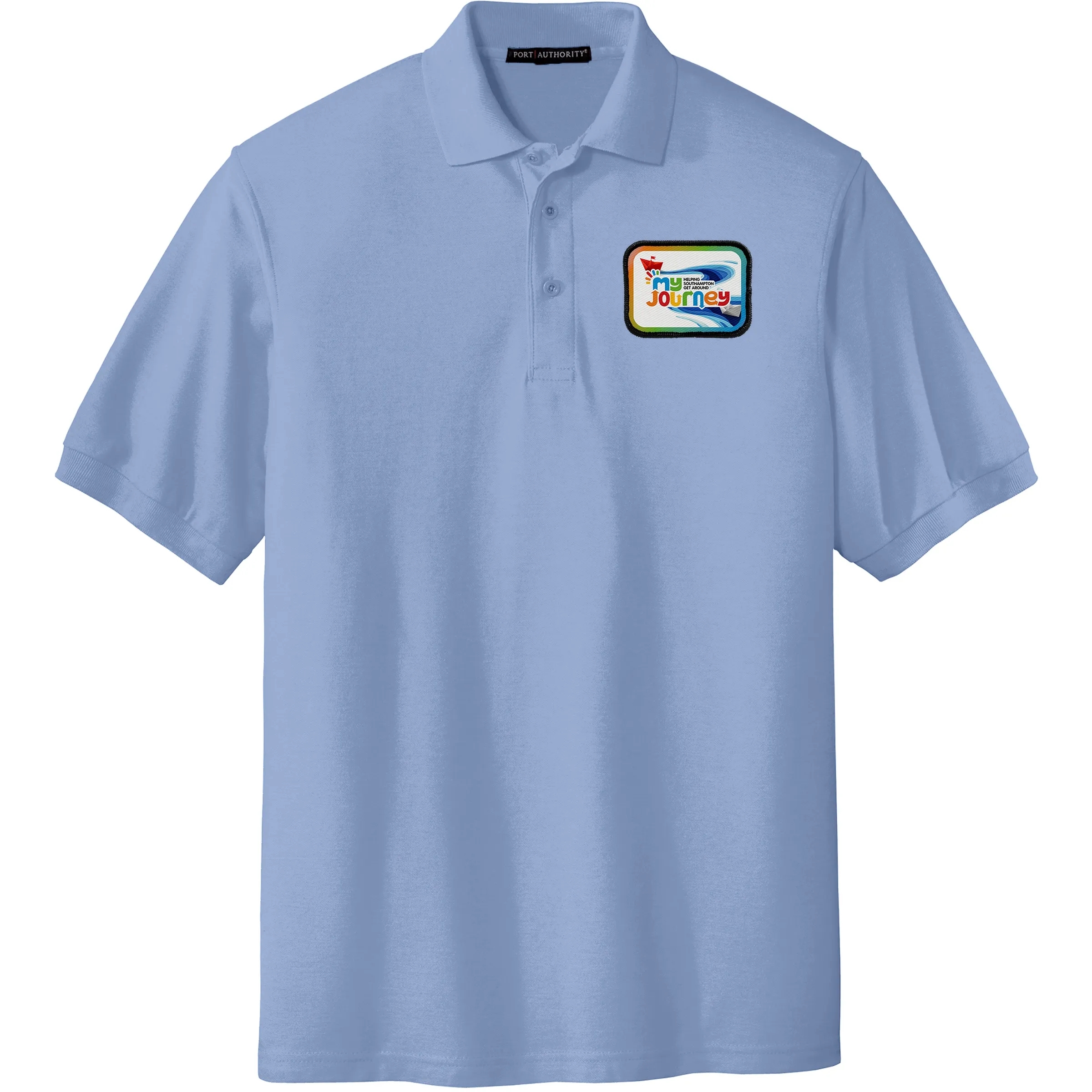 PORT AUTHORITY(R) SILK TOUCH(TM) POLO WITH EMBLEM 26