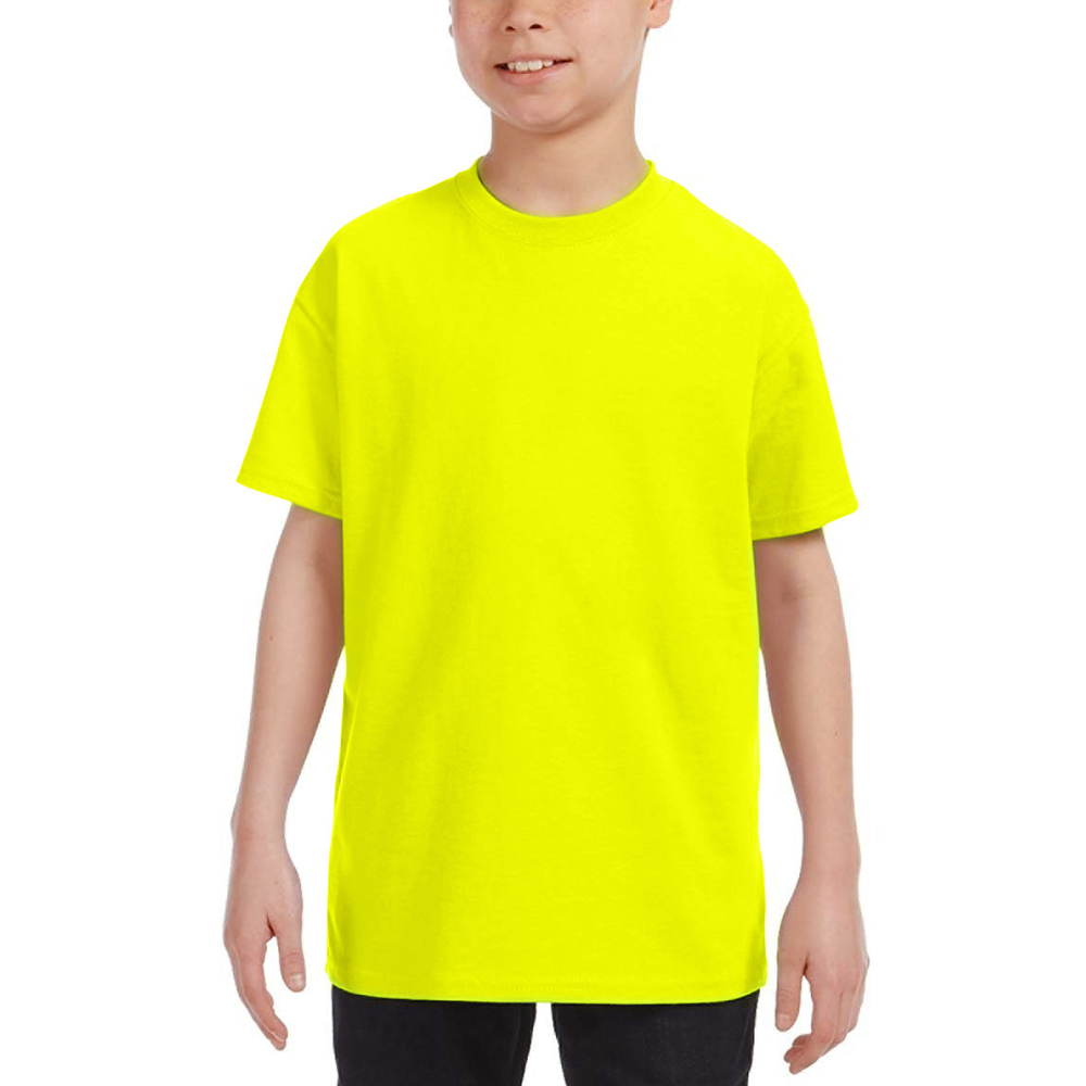 5.3 oz Heavy Cotton Youth T-Shirts 6