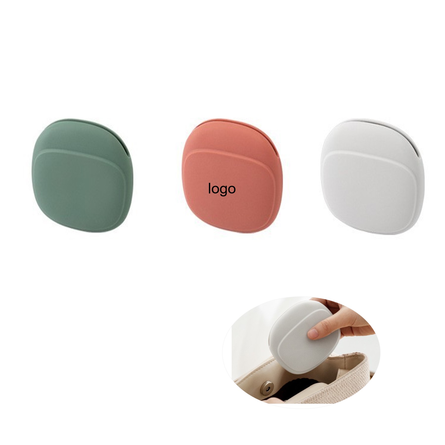 Silicone Headphone Organizer (direct import) 7