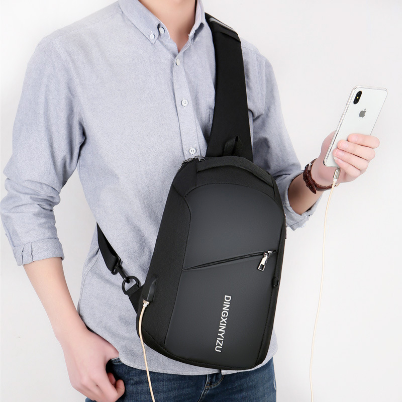 Blocking Lightweight Crossbody Backpack Chest Shoulder Bag 5