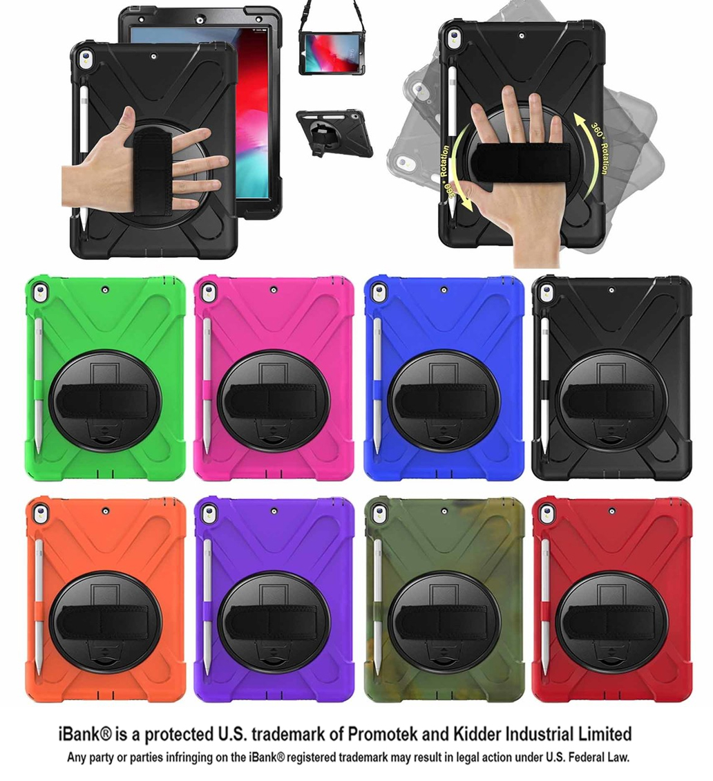 iBank ® iPad 10.2" Shockproof Case compatible with 9th/8th/7th 2021-2019 2