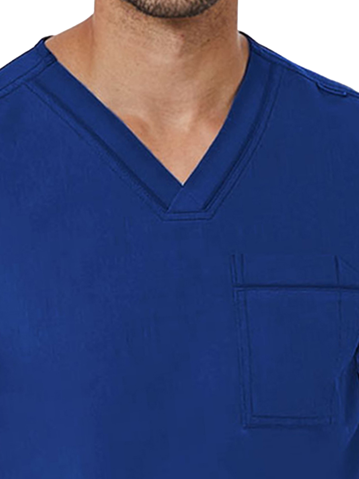 Maevn - Matrix Pro - Men's One-Pocket Tuckable Contrast Piping V-Neck Top 11