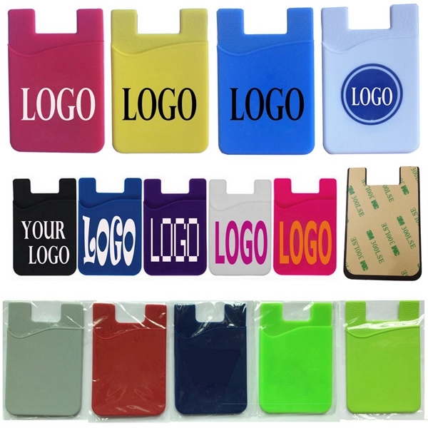 Cellphone Wallet Credit Card Holder 5