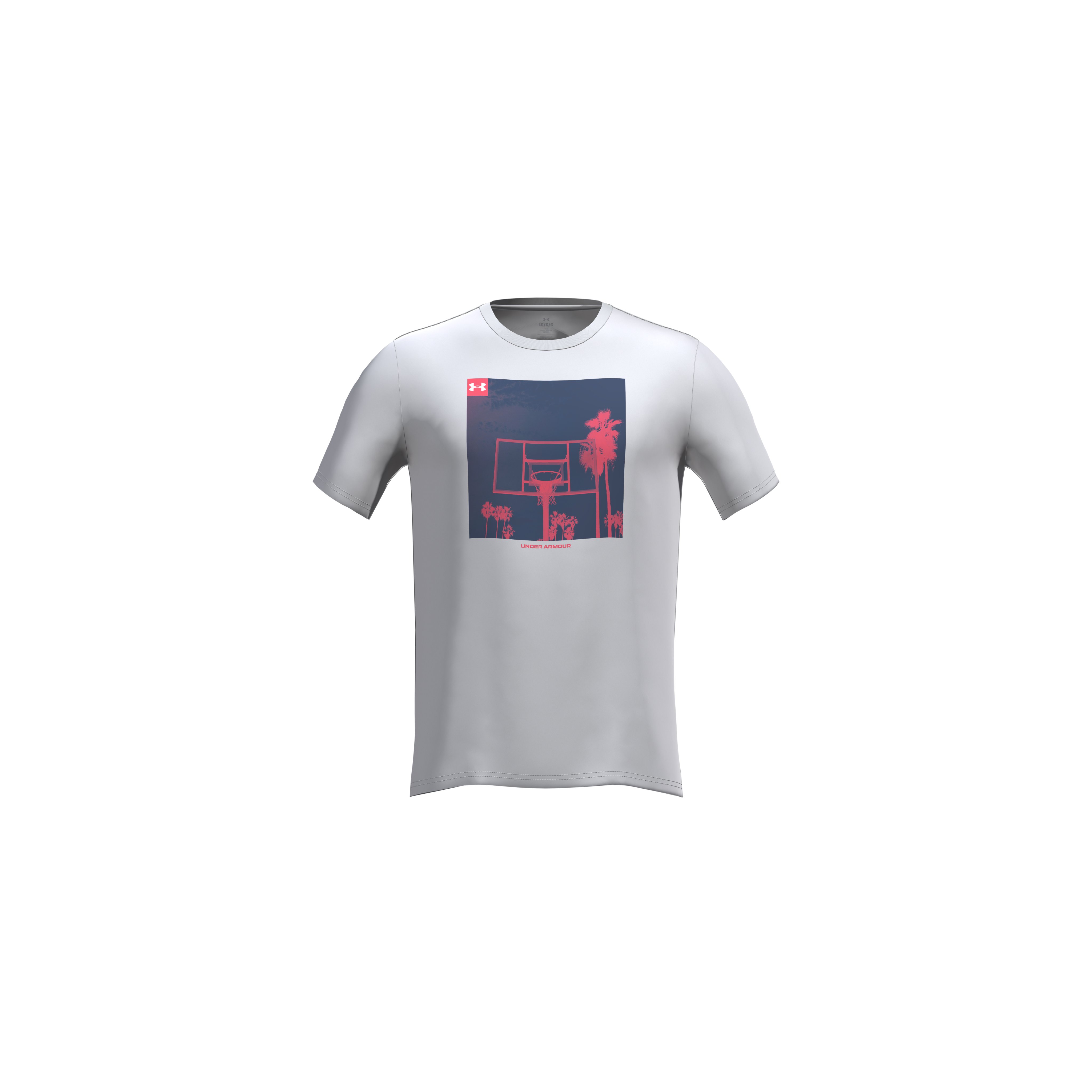 Men's UA Photoreal Palm Court Short Sleeve 1