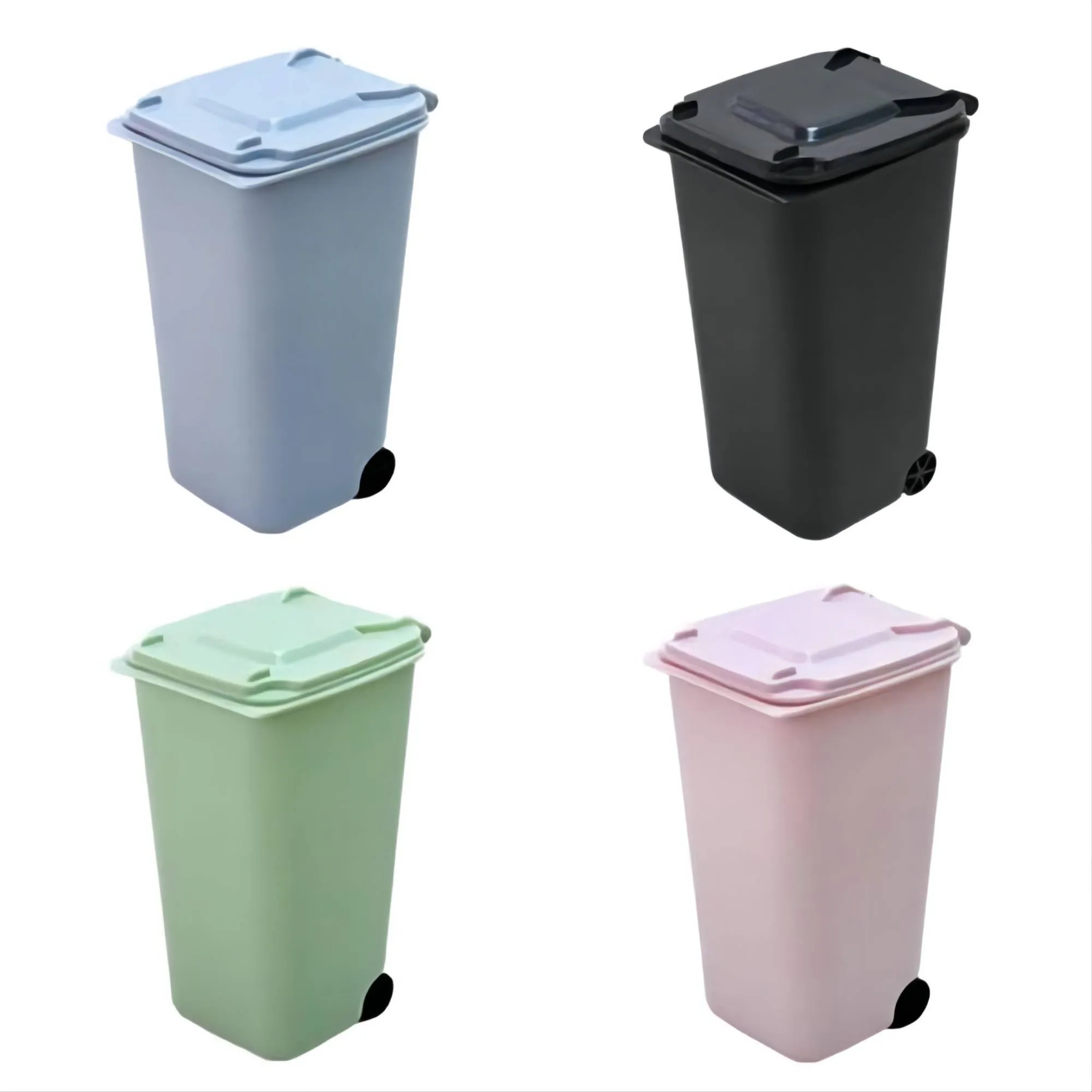 Mini Trash Can/ Pen Holder/ Desktop Organizer 4