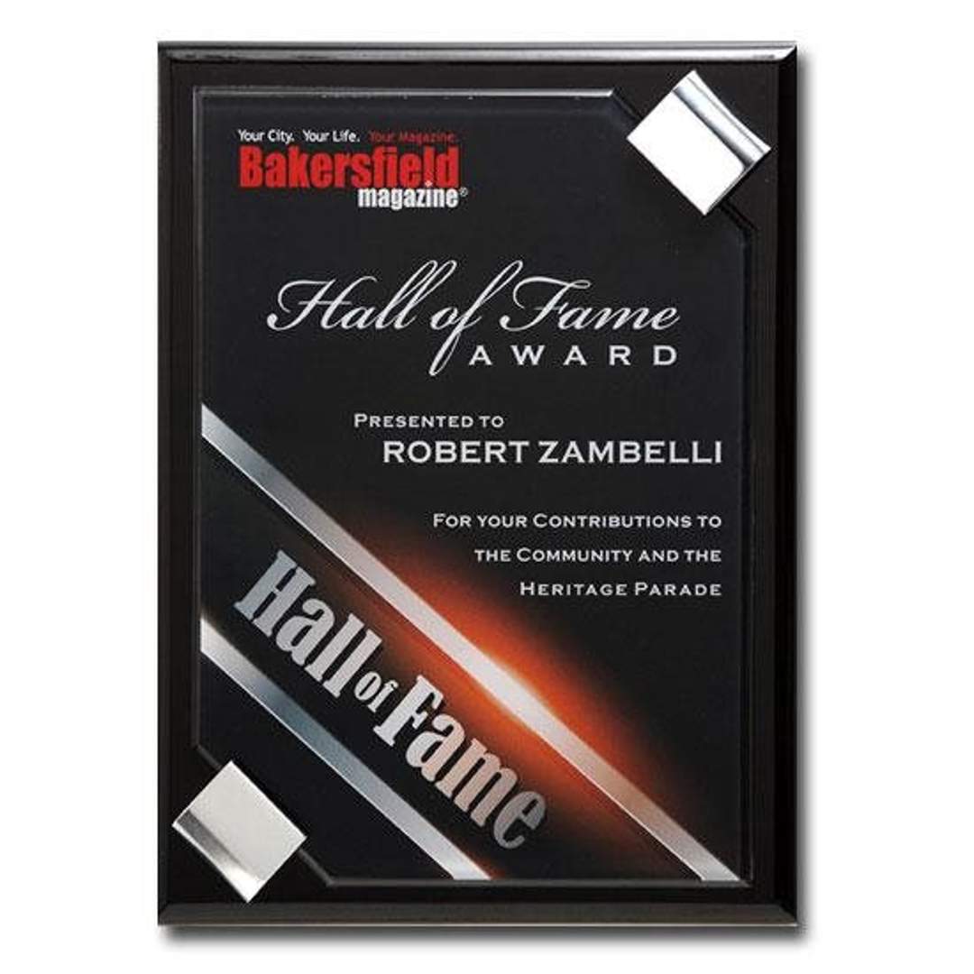 Aluminum Niche Plaque 3