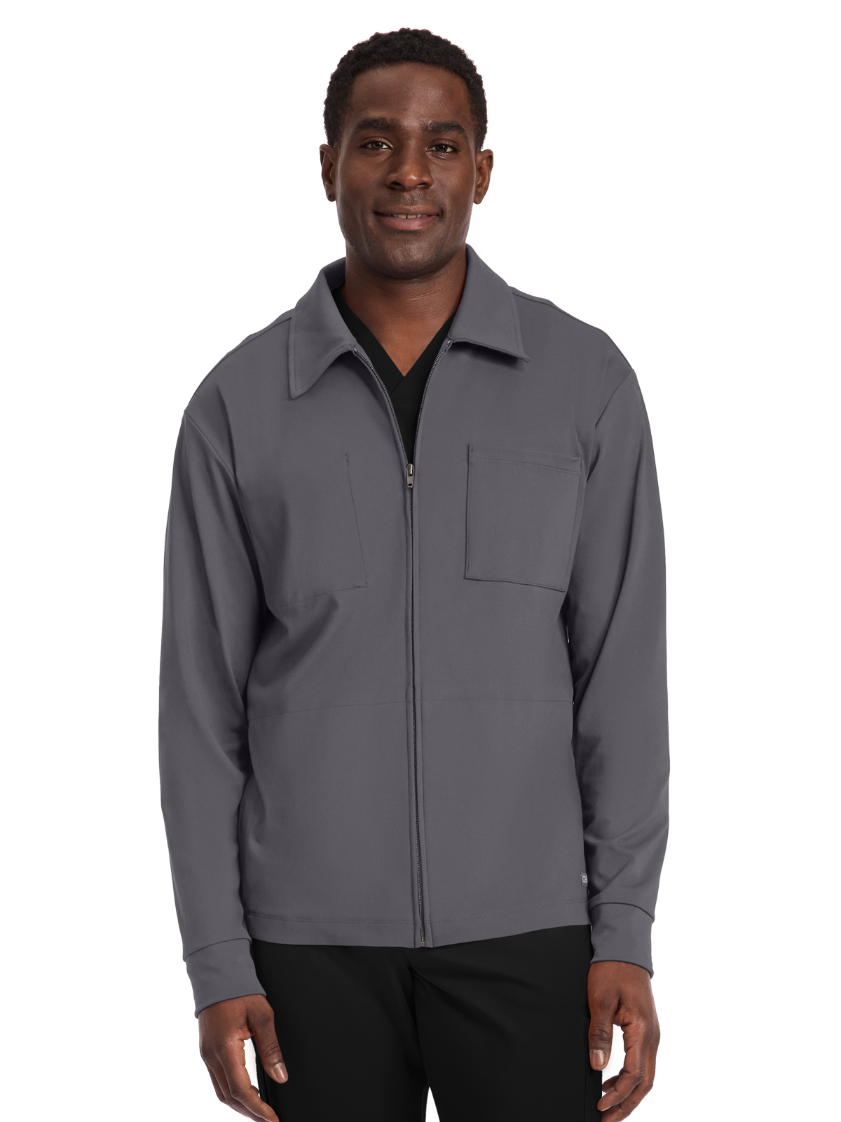 Cherokee - Cherokee Achieve - Men's 3-Pocket Warm-Up Jacket