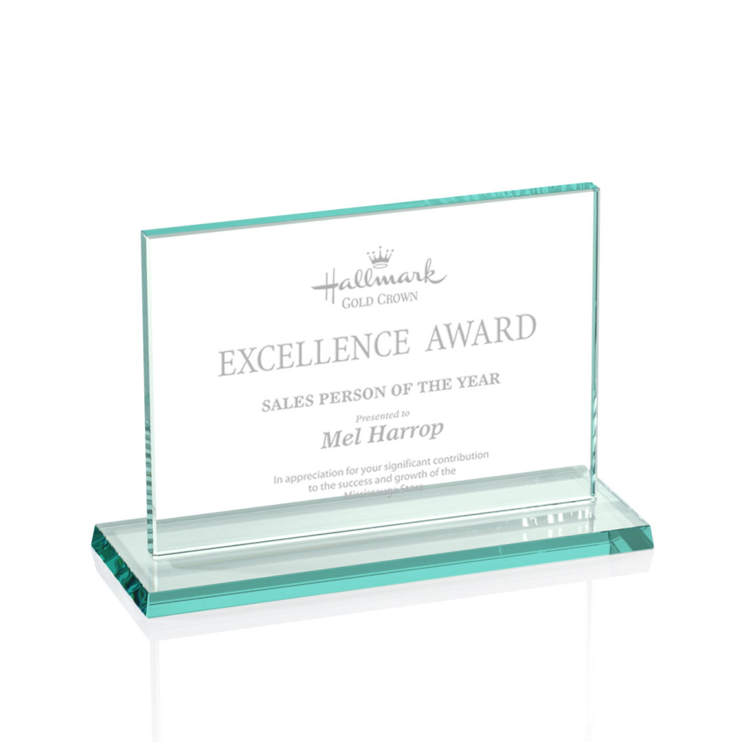 Algoma Award - Jade 3/8" 15