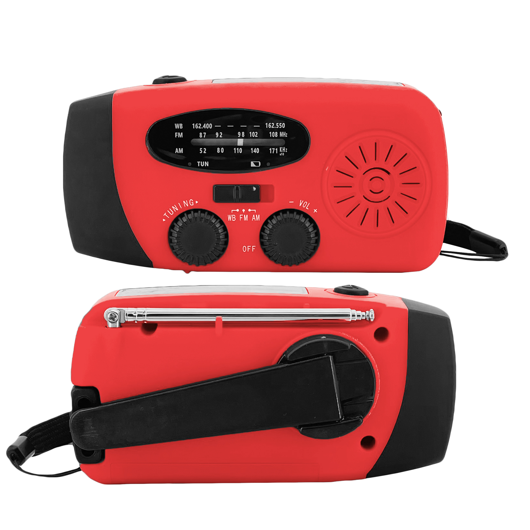 Warsa Hand-Crank Radio 7