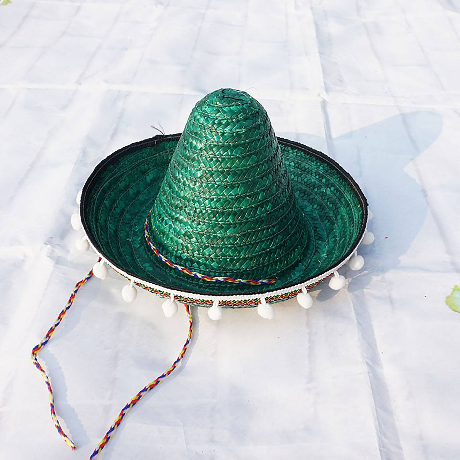 Handmade Straw Hat for Children 8
