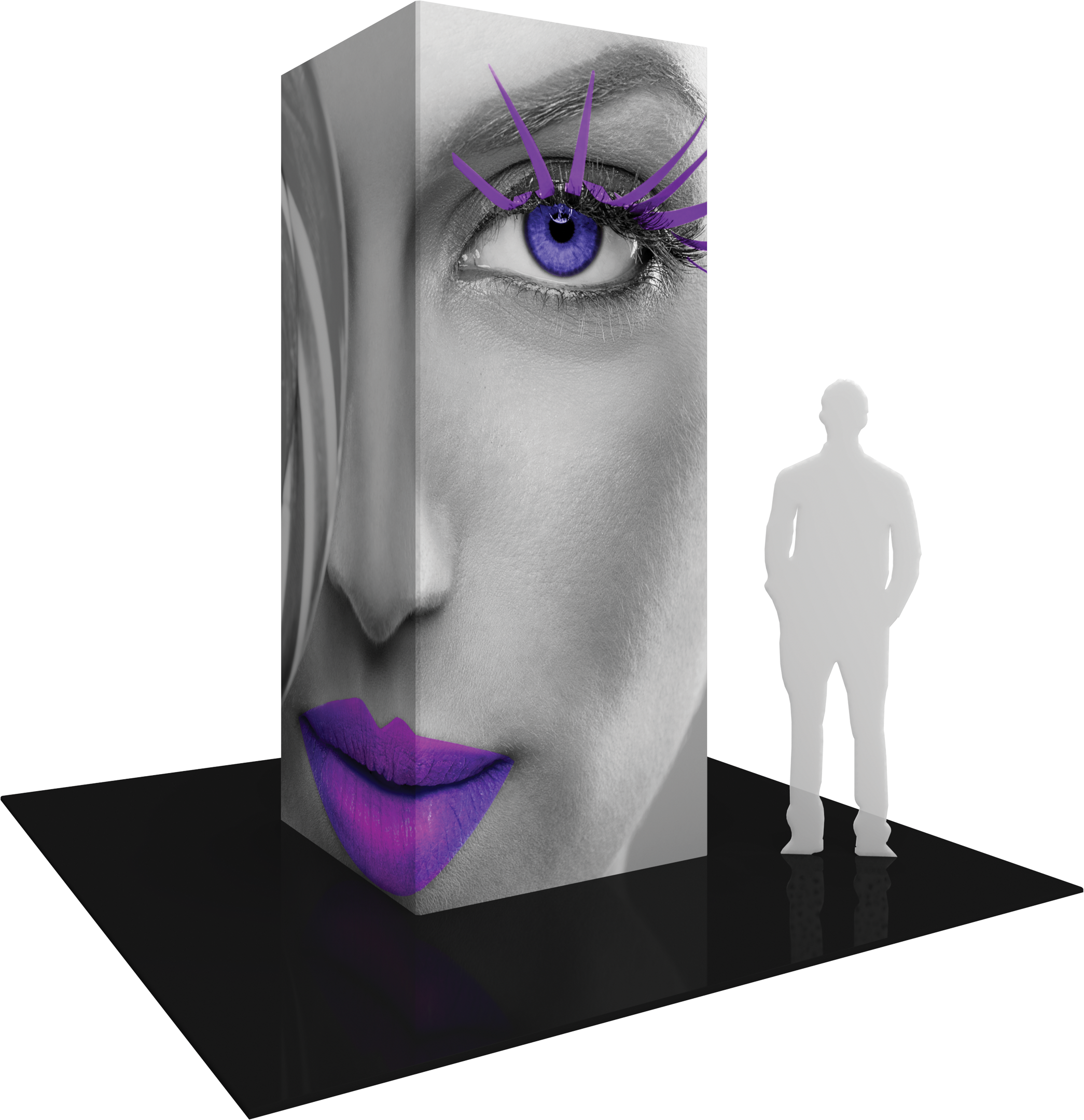 Vector Frame Modular Tower 04 (4' x 10')