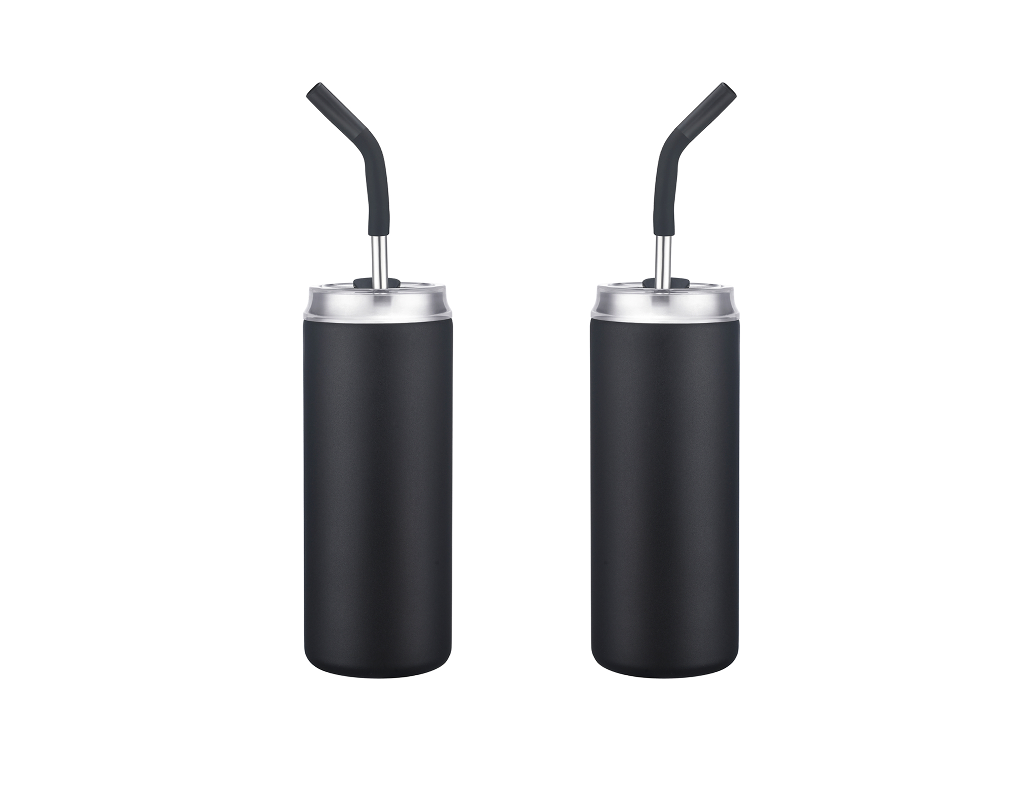 20oz Sipper Stainless Tumbler 6