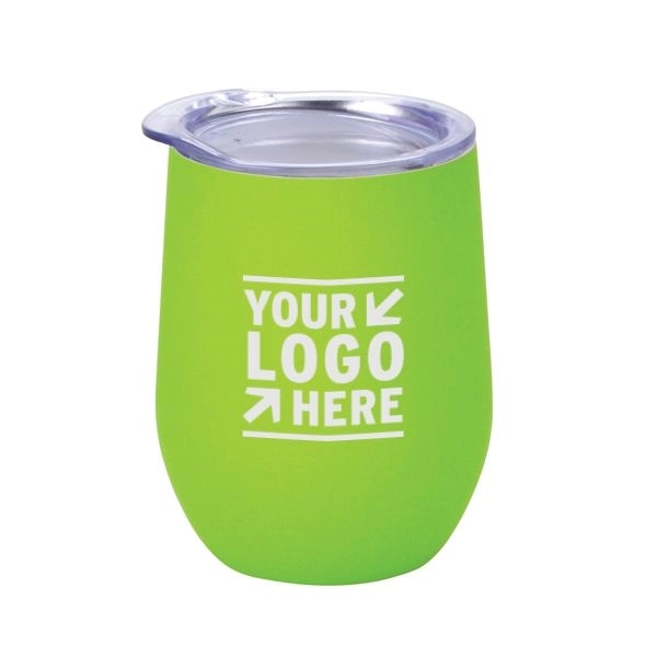 12 oz Stainless Steel Coffee Mug 6