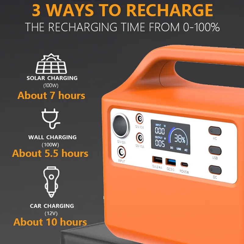 300W Portable Power Station 2