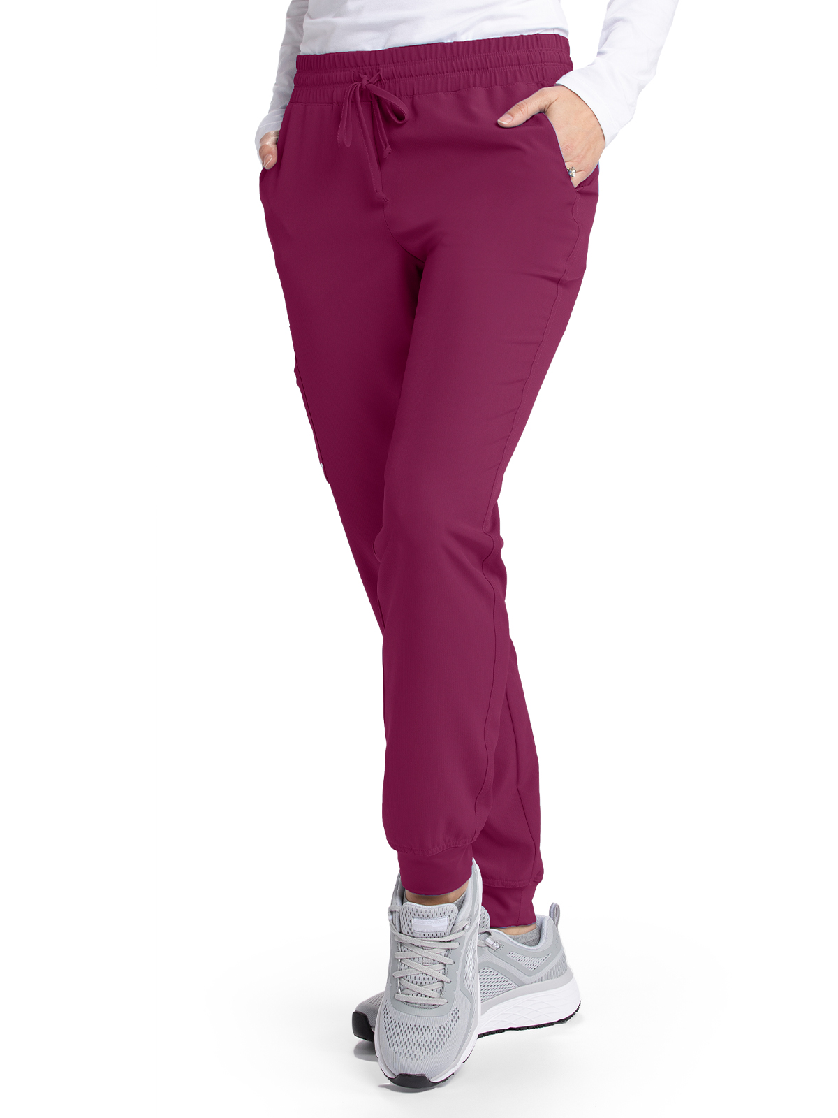 Skechers - Women's Four-Pocket Low-Rise Theory Jogger Scrub Pant 3