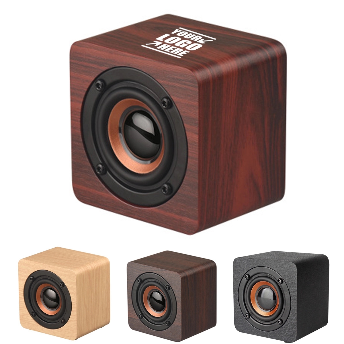 Wooden Wireless Bluetooth Speakers 1