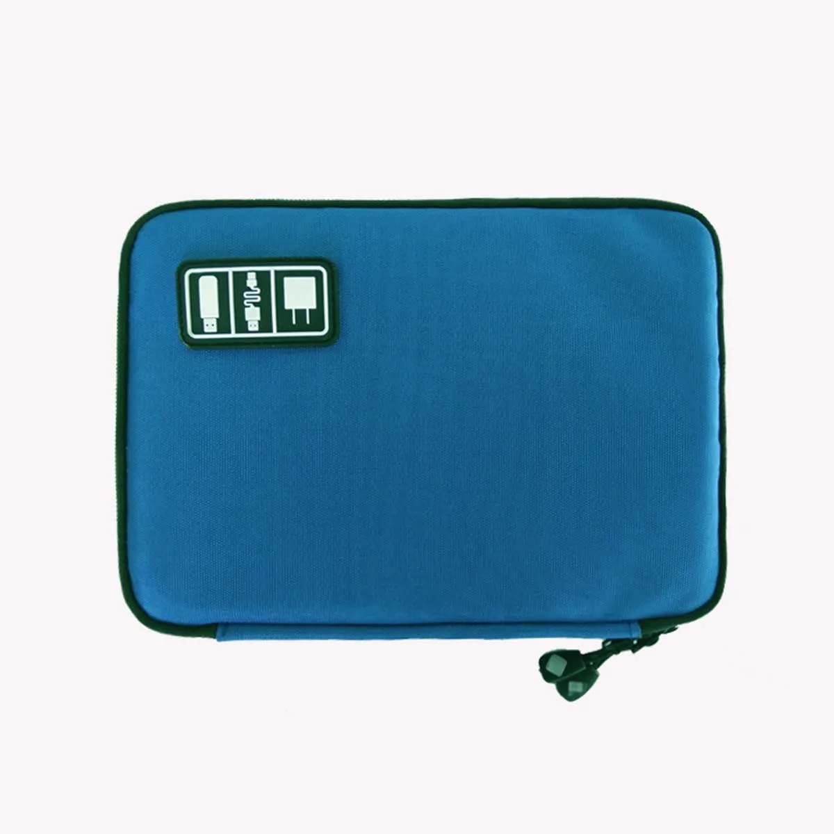 Custom Portable Reusable Travel Cable Organizer Bags Case 10