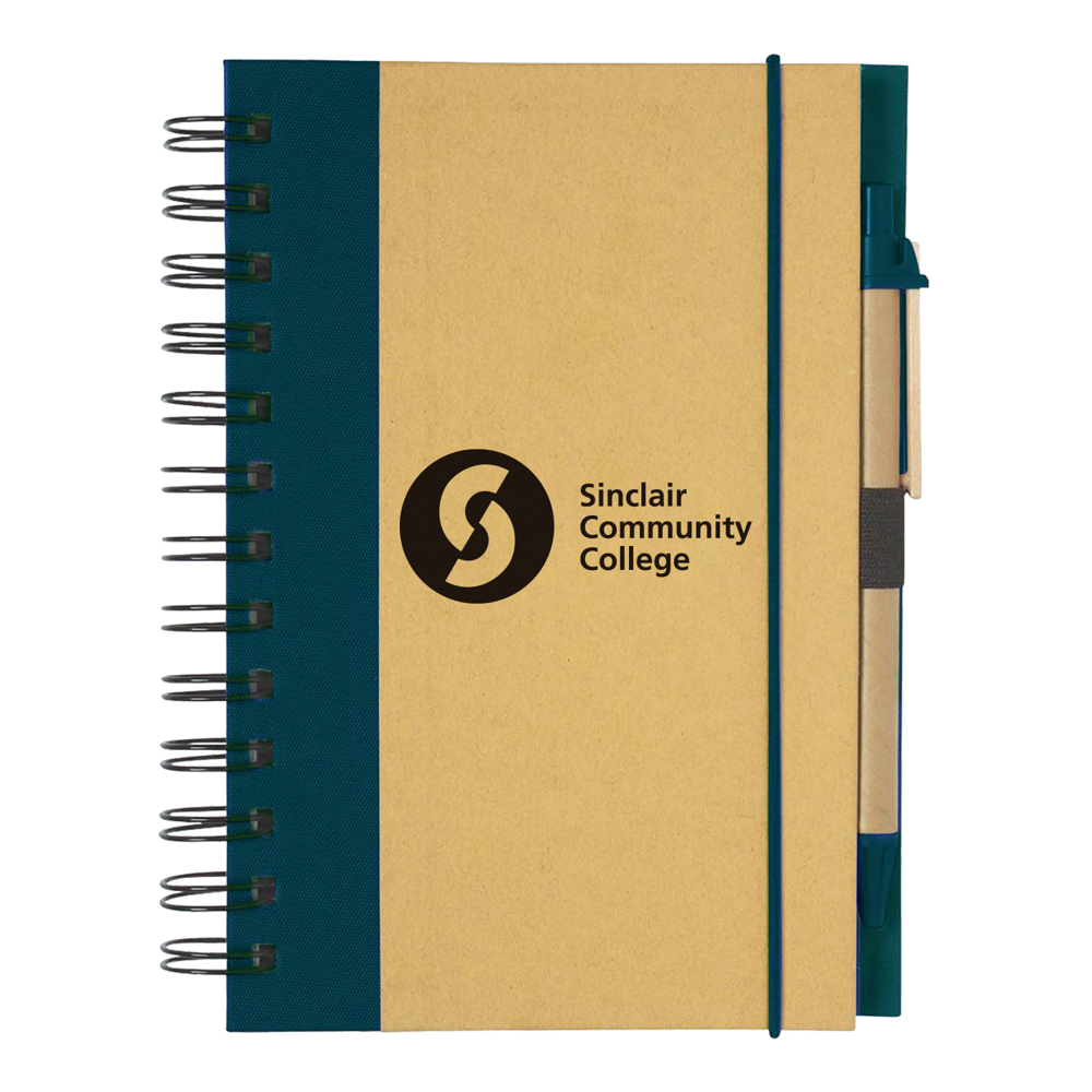 Notebook & Pen Set 10