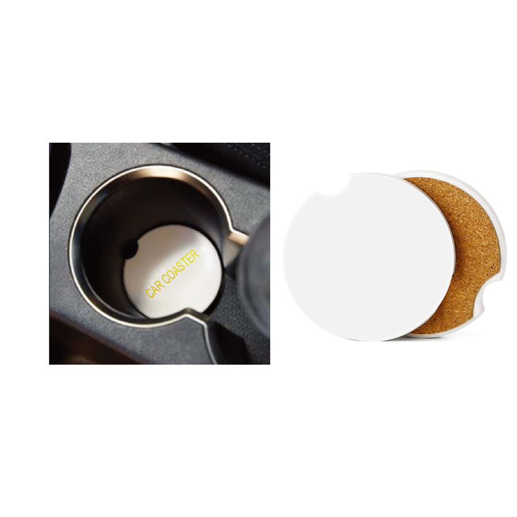 Ceramic Car Coasters 2