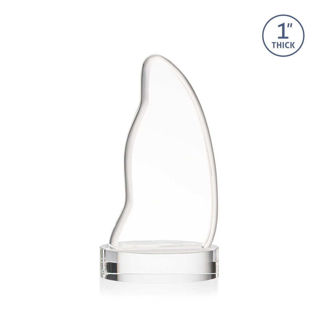 Beauford Award on Base - Clear 9