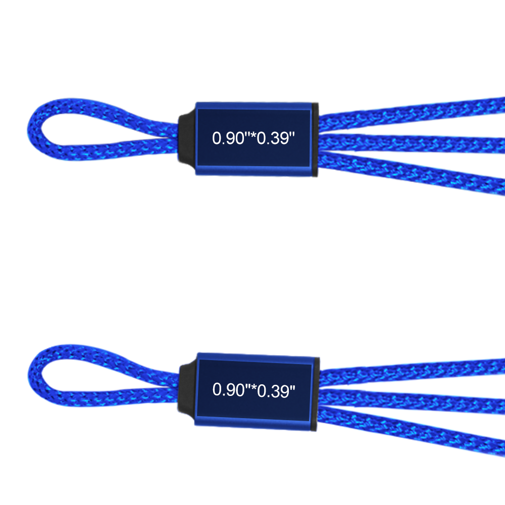 Harbor Charging Cables with Type C, IOS and Micro USB 5