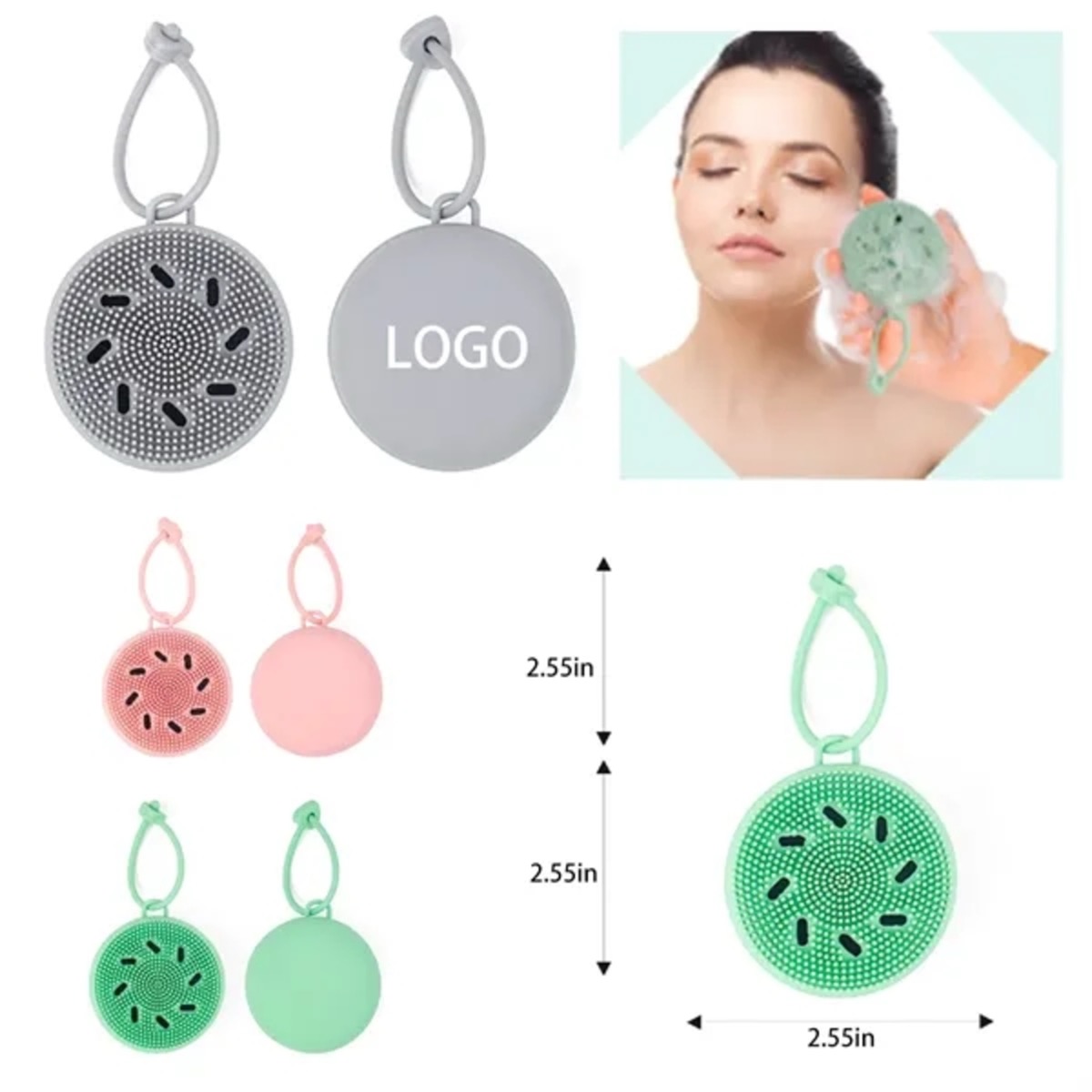 Silicone Cleansing Brush 2