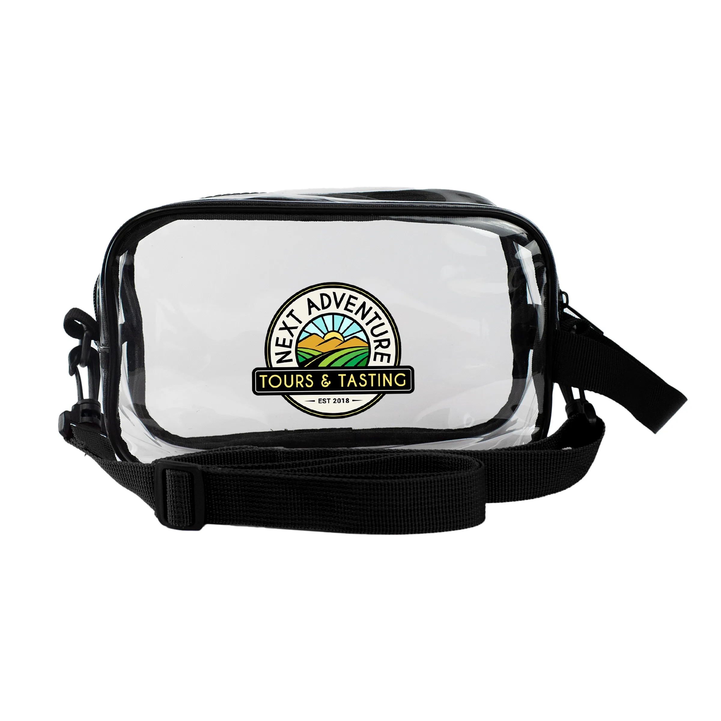 Clear Crossbody Bag 11
