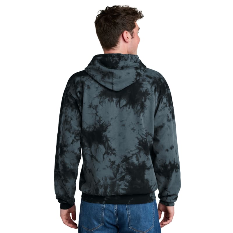 Port & Company Crystal Tie-Dye Pullover Hoodie 13