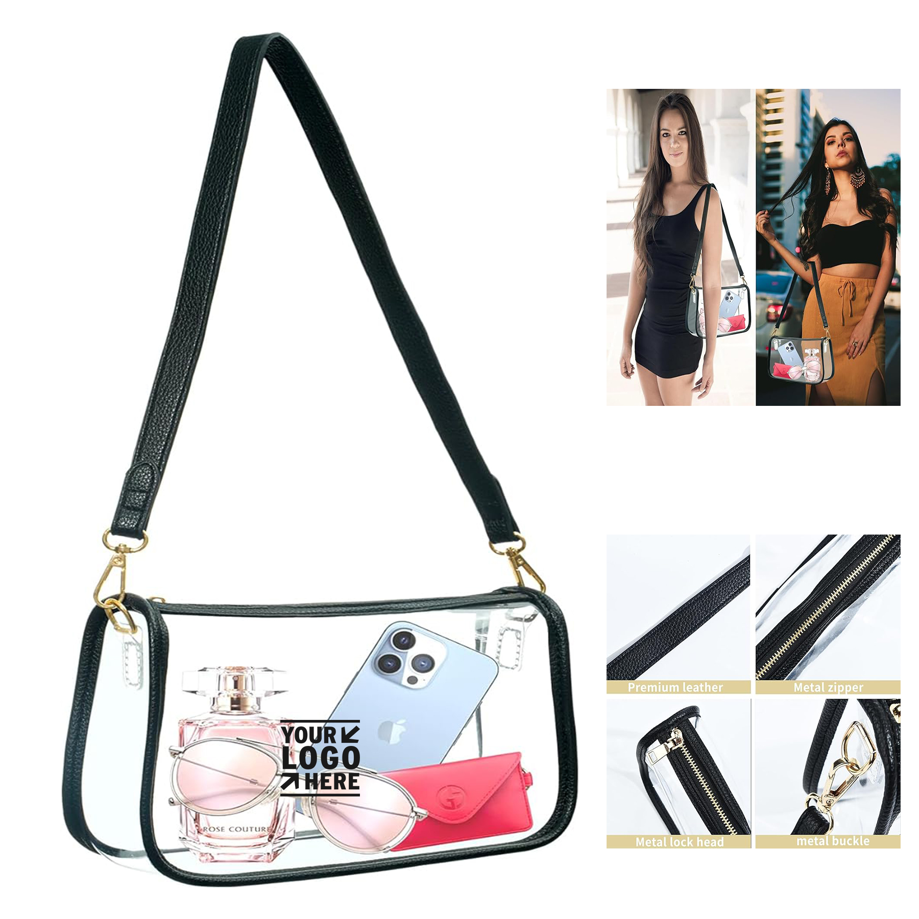 Clear Stadium Bag  2