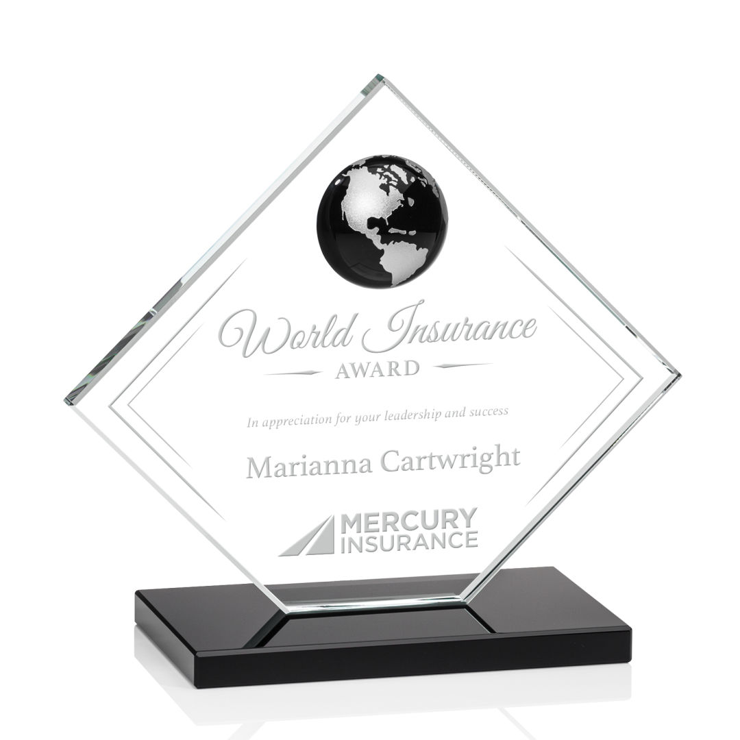 Ferrand Globe Award - Black/Silver 12