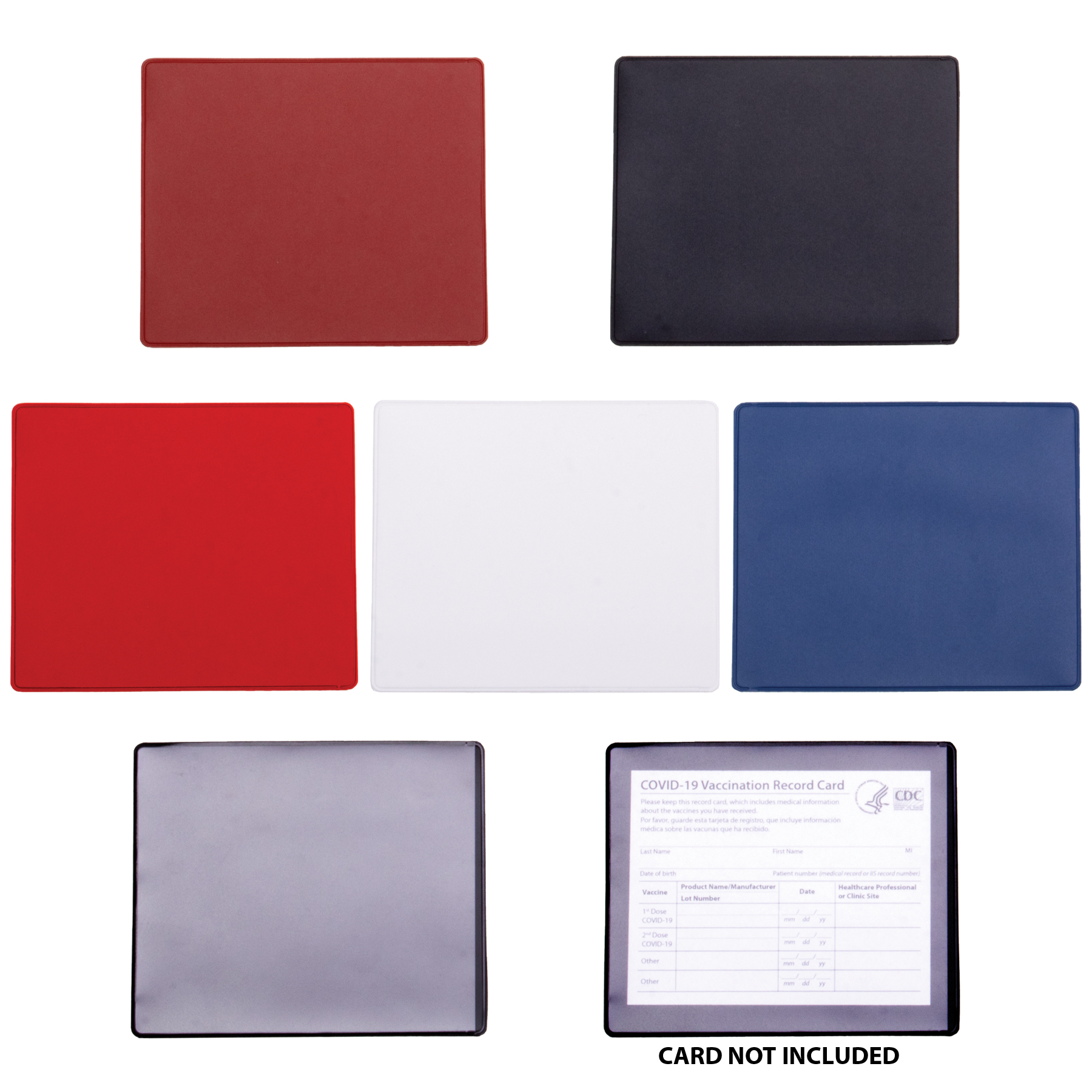 COVID-19 Vaccination Card Holder 6