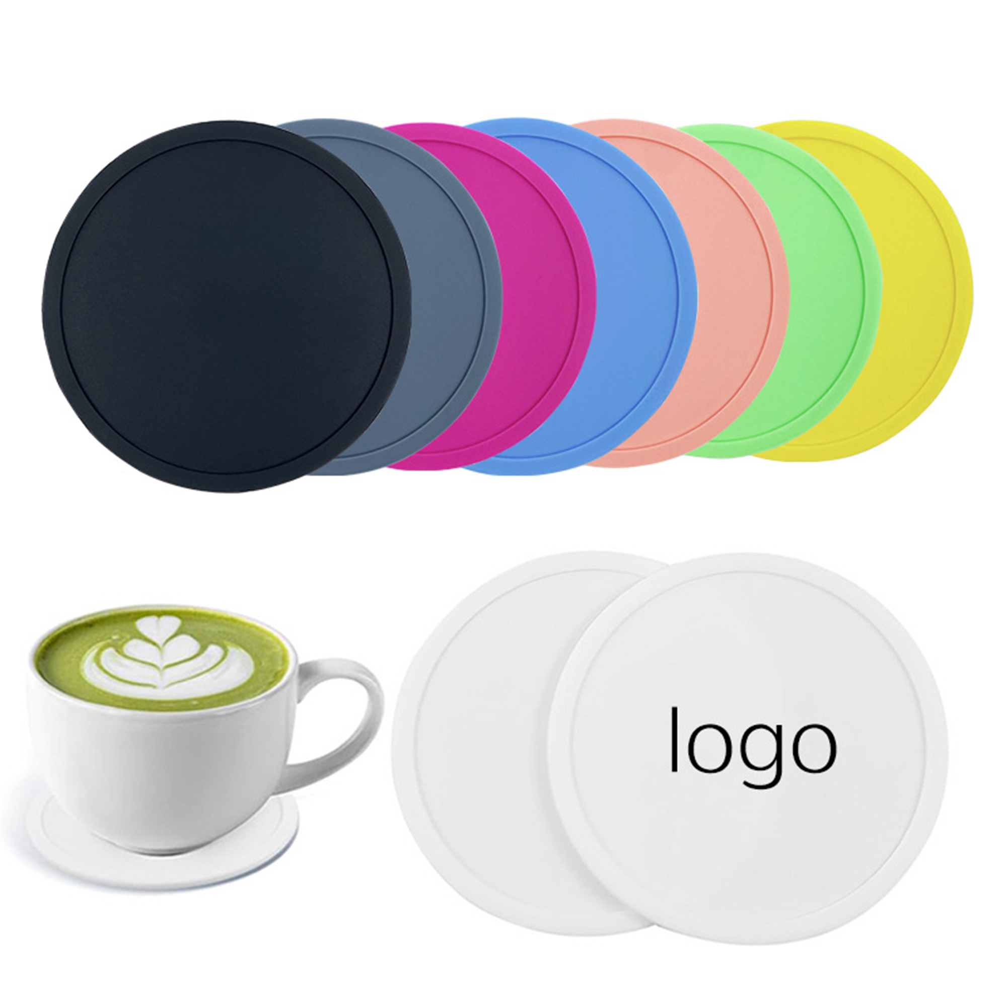 Silicone Insulated Coasters 1
