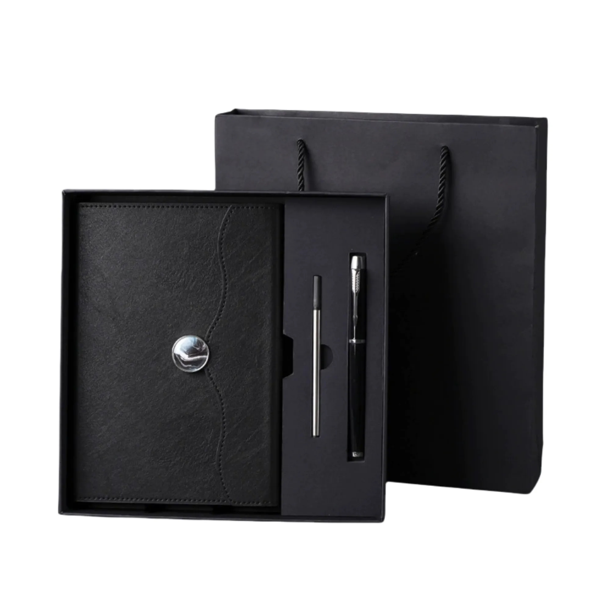 Fashionable Loose Leaf Notebook Set 3