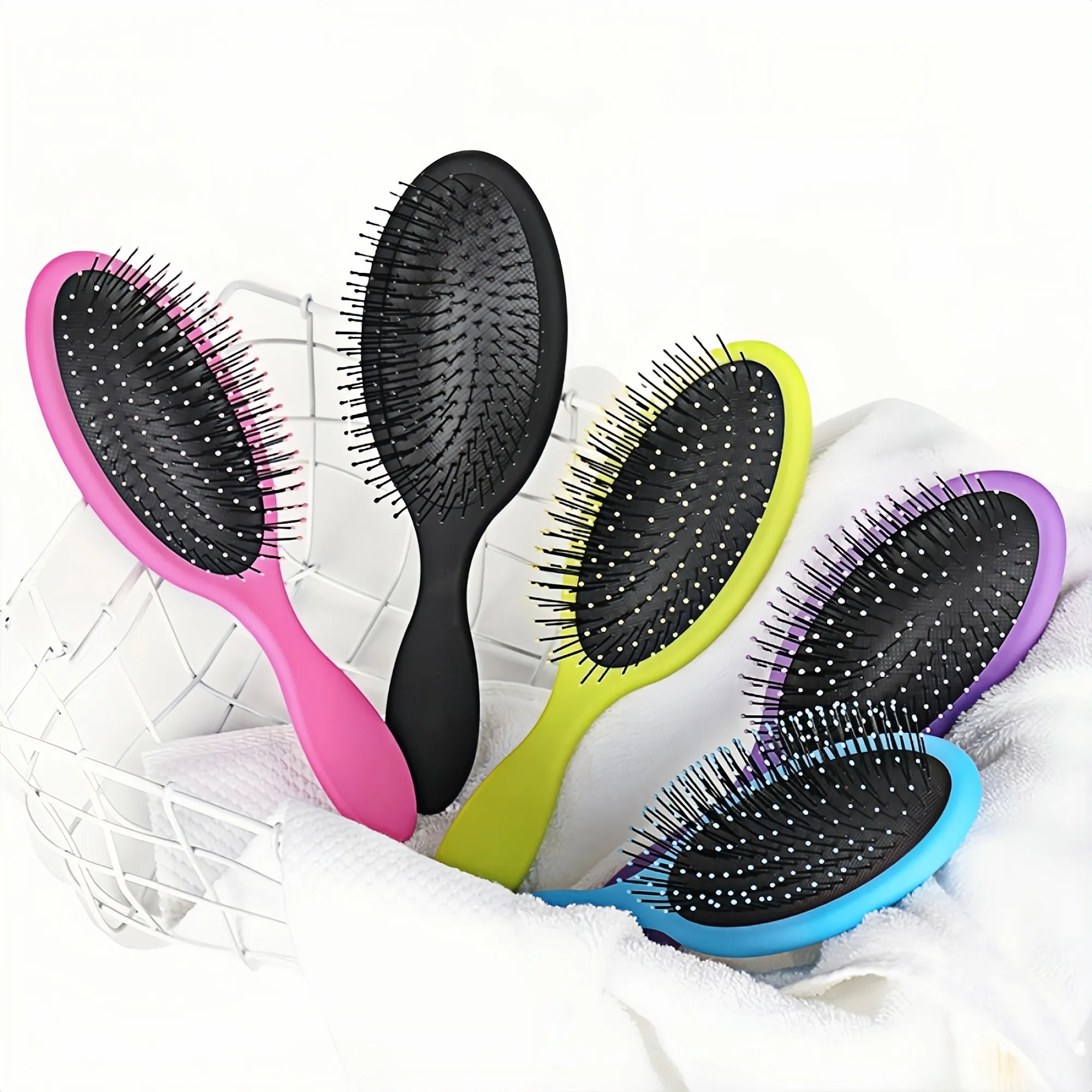 Wet And Dry Detangler Hair Brush 4
