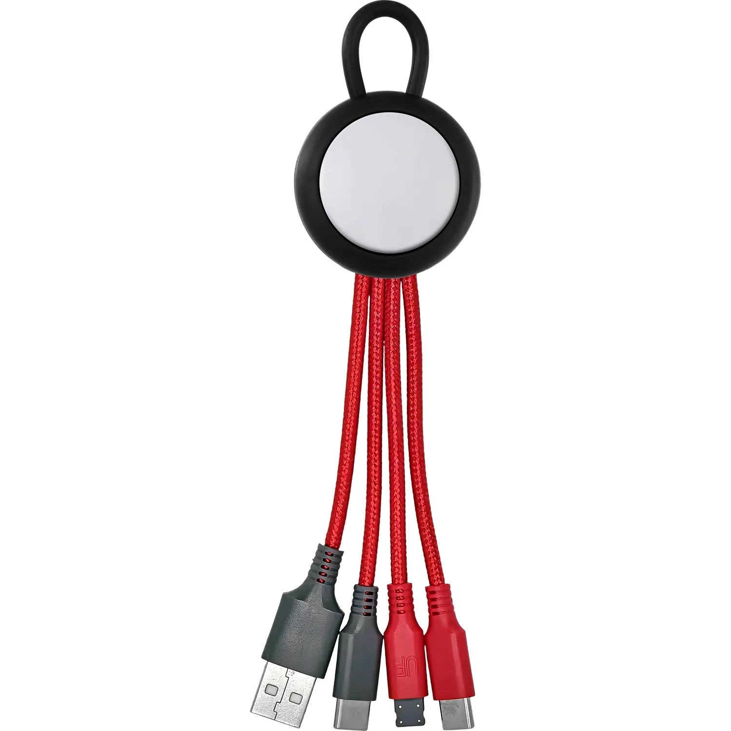 Vivid Loop Dual Input 3-in-1 Colorful Charging Cable 7