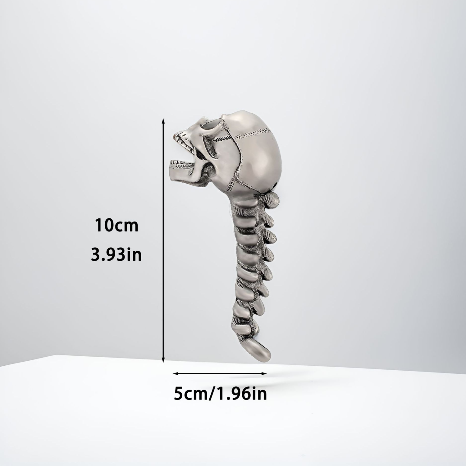 Stainless Steel Alloy Skull-shaped Bottle Opener 2
